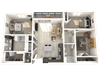 C3 2 bedroom 2 Bath Floor Plan C3 2 bedroom 2 Bath Floor Plan at Paradise @ P83, Peoria, 85382